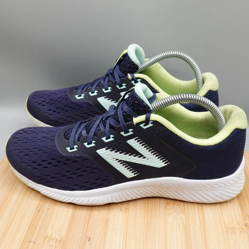 New Balance Shoes‎ Women's 10 Draft Running Blue Green WDRFTSN1 Flaws
